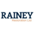 Rainey Restoration Logotype