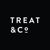 TREAT AND COMPANY Logotype