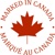 MARKED IN CANADA Logotype