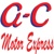 A-C Motor Express Logotype