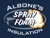 Albone's Spray Foam Insulation Logotype