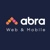 Abra web & mobile development Logotype