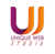 Unique Web Studio LLC. Logotype