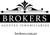 Brokers Agentes Inmobiliarios Logotype