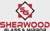 Sherwood Glass & Mirror Logotype
