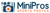 MiniPros Sports Photos Logotype