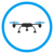 Global Drone Video Logotype