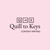 Quill to Keys Content Writing Logotype