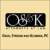 Oade, Stroud & Kleiman, P.C. Logotype