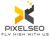 PIXEL SEO Company -BEST SEO Consultant To rank #1 - Local SEO Agency - Google My Business SEO Logotype