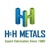 H&H Metals Logotype