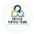 Precise Virtual Teams Logotype