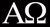 Alpha/Omega Communications, LLC Logotype