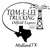 Tom E Lee Trucking Logotype