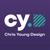 Chris Young Design Logotype