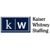 Kaiser Whitney Staffing Logotype