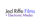 Jed Riffe Films + Electronic Media Logotype