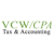 VCWCPA Tax and Accounting Logotype