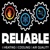 Reliable Heating & Air Conditioning Logotype