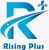 Rising Plus Logotype