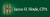 James H. Houle, CPA Logotype