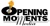 Opening Moments Media Corporation Logotype