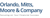 Orlando, Mitts, Moore & Company Logotype