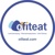 OFITEAT Topografia/Land Surveying/UAV Drones/Termografia/Thermography Logotype