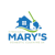 Marys Domestic Cleaning Logotype