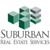 Suburban Real Estate Services, Inc. Logotype