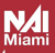 NAI Miami Commercial Real Estate Services Logotype