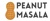 Peanut Masala Logotype