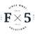 FIVE x 5 Solutions Logotype