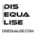 DISEQUALISE Logotype