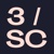 3 Sided Coin Logotype