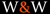 W&W Biuro Rachunkowe Kancelaria Doradztwo Podatkowe Logotype