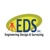 EDS, Inc (Engineering Design & Surveying) Logotype