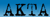 Archiwum Usługowe "AKTA" Sp. z o.o. Logotype