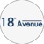 18 Avenue Logotype