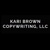 Kari Brown Copywriting, LLC Logotype