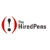 The Hired Pens Logotype
