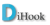 DiHook Logotype