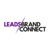 Leads Brand Connect Logotype