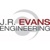 J.R. Evans Engineering, P.A. Logotype