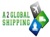 A2 Global Shipping Logotype