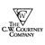The C.W. Courtney Company Logotype