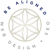Be Aligned Web Design Logotype