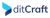 ditCraft Logotype