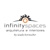 Infinity Spaces Arquitetura e Design Logotype