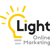Light Online Marketing Logotype